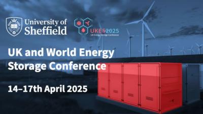 UKES2025 conference flyer showing title and dates 14 to 17 April 2025