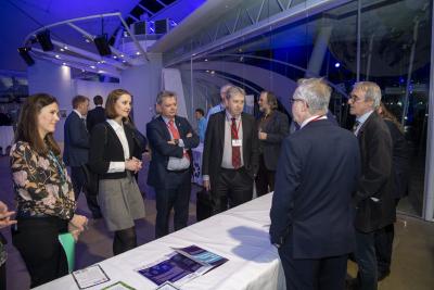 Members of Energy@Edinburgh at the SBNZ launch meeting, Dynamic Earth, Edinburgh